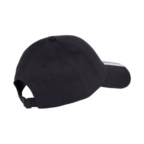 Czapka z daszkiem adidas 3-Stripes New Logo Baseball czarna JG1072 Dorośli S/M Adidas