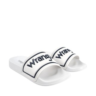 Klapki męskie Wrangler Averell białe 20261059 1FG 43 Wrangler