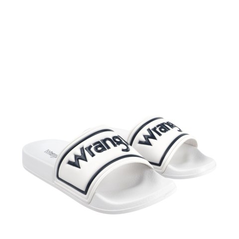 Klapki męskie Wrangler Averell białe 20261059 1FG 43 Wrangler