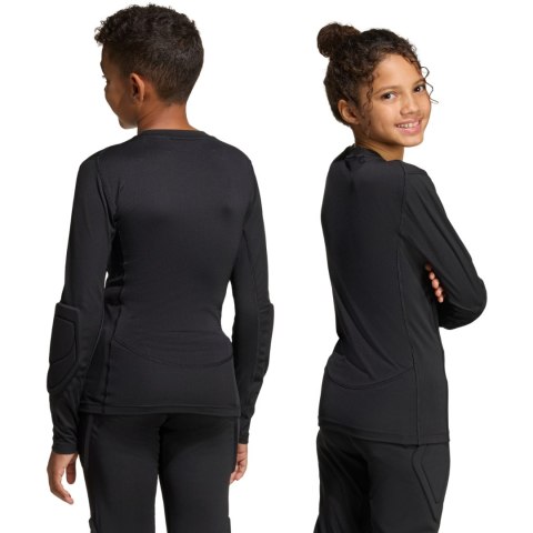 Koszulka bramkarska dla dzieci adidas Padded Goalkepper Longsleeve czarna KA1678 116cm Adidas teamwear