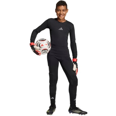 Koszulka bramkarska dla dzieci adidas Padded Goalkepper Longsleeve czarna KA1678 116cm Adidas teamwear