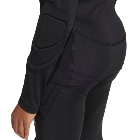 Koszulka bramkarska dla dzieci adidas Padded Goalkepper Longsleeve czarna KA1678 140cm Adidas teamwear