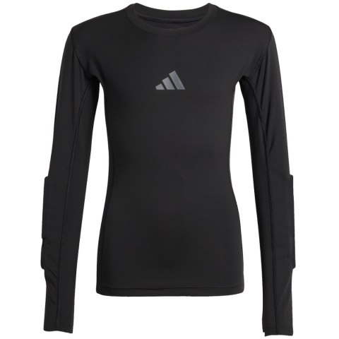 Koszulka bramkarska dla dzieci adidas Padded Goalkepper Longsleeve czarna KA1678 152cm Adidas teamwear