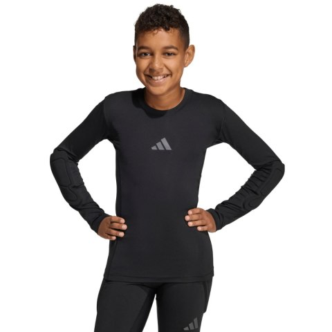 Koszulka bramkarska dla dzieci adidas Padded Goalkepper Longsleeve czarna KA1678 152cm Adidas teamwear