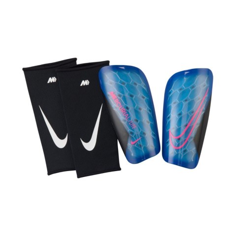 Ochraniacze piłkarskie Nike Mercurial Lite niebieskie DN3611 458 XL Nike Team