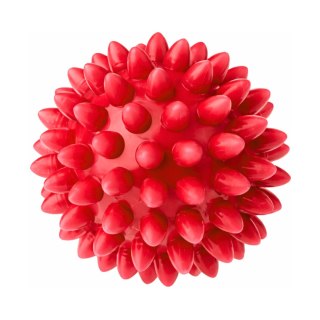 Piłka Fizjo Spiky do masażu i rehabilitacji 5,4 cm Tullo czerwona REF852 AM Tullo
