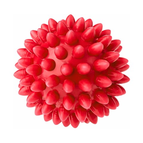 Piłka Fizjo Spiky do masażu i rehabilitacji 5,4 cm Tullo czerwona REF852 AM Tullo