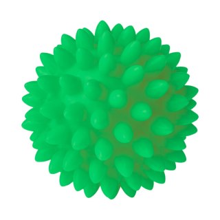 Piłka Fizjo Spiky do masażu i rehabilitacji 5,4 cm Tullo zielona REF854 AM Tullo