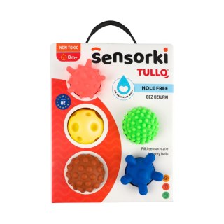 Piłki sensoryczne kształty 5 szt. Tullo REF800 AM Tullo