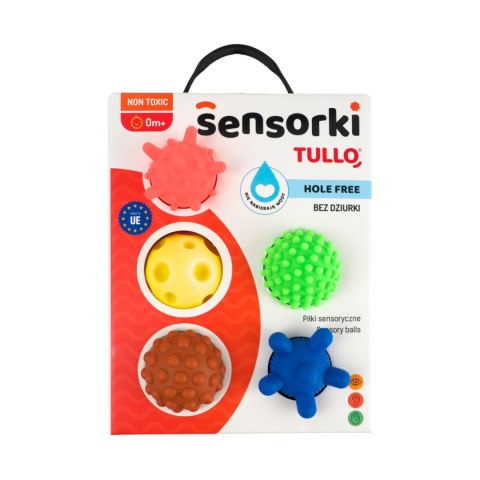 Piłki sensoryczne kształty 5 szt. Tullo REF800 AM Tullo