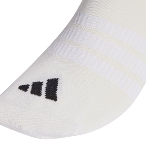 Skarpety adidas Thin&Light Essentials Low Cut 3 pack białe JZ0533 37-39 Adidas