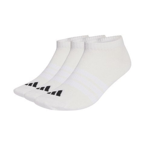 Skarpety adidas Thin&Light Essentials Low Cut 3 pack białe JZ0533 43-45 Adidas