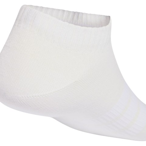 Skarpety adidas Thin&Light Essentials Low Cut 3 pack białe JZ0533 43-45 Adidas