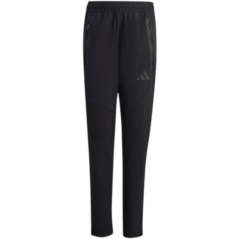 Spodnie dla dzieci adidas Tiro 26 Travel Woven czarne JM5556 152cm Adidas teamwear