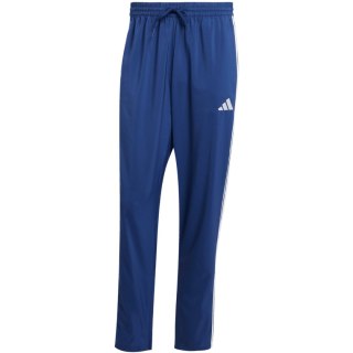Spodnie męskie adidas Essentials 3-Stripes Stanford Open Hem niebieskie JE6400 L Adidas