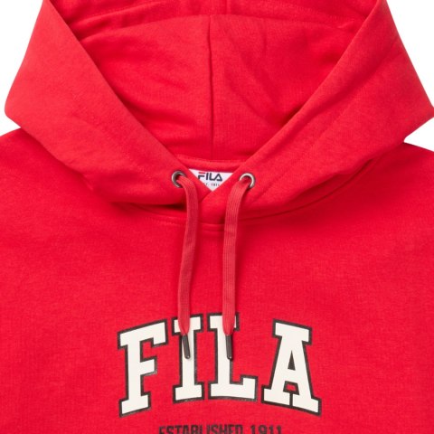Bluza męska Fila Rifredi czerwona FAM1218 30002 2XL Fila