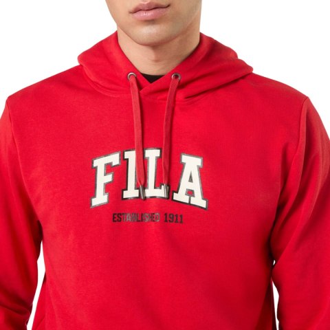 Bluza męska Fila Rifredi czerwona FAM1218 30002 S Fila