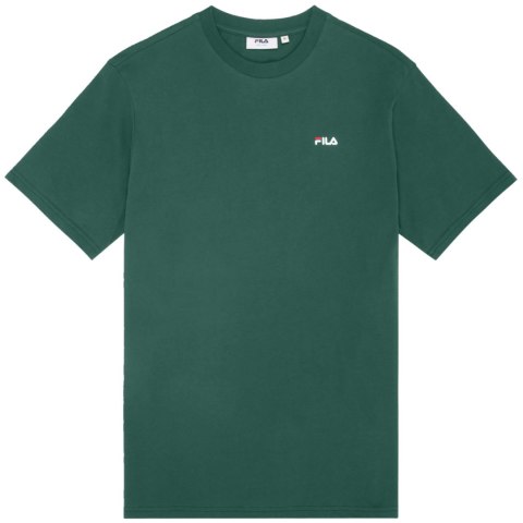 Koszulka męska Fila Laas Regular Tee zielona FAM0874 60105 XL Fila
