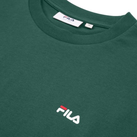 Koszulka męska Fila Laas Regular Tee zielona FAM0874 60105 M Fila