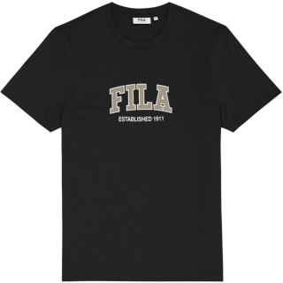 Koszulka męska Fila Rifredi czarna FAM1219 80010 L Fila