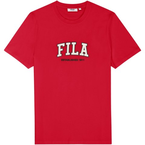 Koszulka męska Fila Rifredi czerwona FAM1219 30002 S Fila