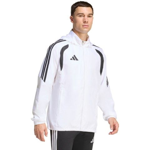 Kurtka męska adidas Tiro 26 League Windbreaker biała JY9734 XL Adidas teamwear