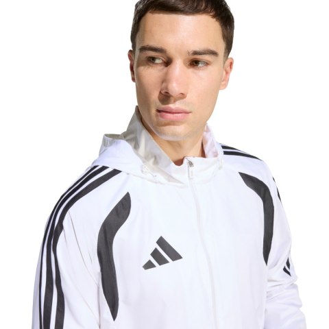 Kurtka męska adidas Tiro 26 League Windbreaker biała JY9734 XL Adidas teamwear