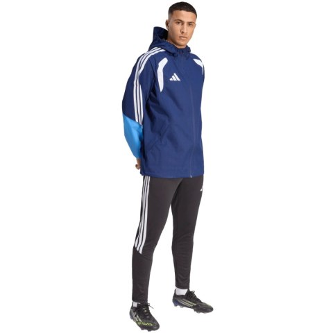 Kurtka męska adidas Tiro 26 Rain Jacket granatowa JY8963 2XL Adidas teamwear