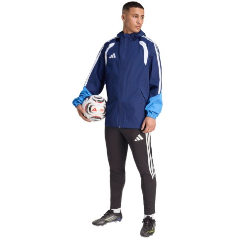 Kurtka męska adidas Tiro 26 Rain Jacket granatowa JY8963 XL Adidas teamwear