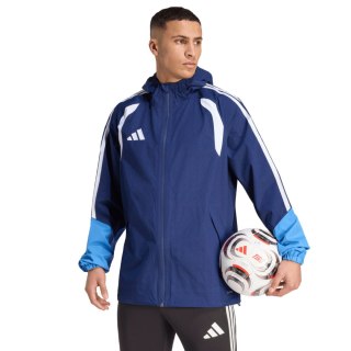 Kurtka męska adidas Tiro 26 Rain Jacket granatowa JY8963 S Adidas teamwear