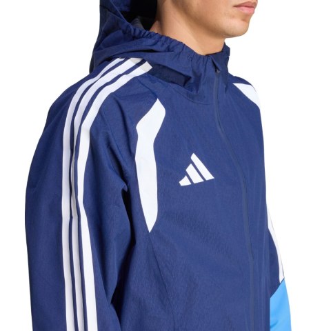 Kurtka męska adidas Tiro 26 Rain Jacket granatowa JY8963 S Adidas teamwear