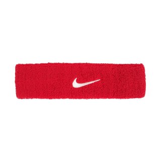 Opaska na głowę Nike Swoosh czerwona N1012407610 Nike