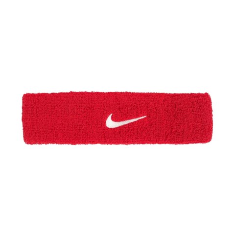 Opaska na głowę Nike Swoosh czerwona N1012407610 Nike