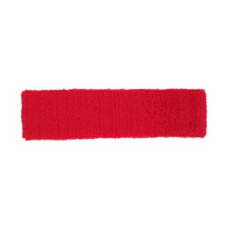 Opaska na głowę Nike Swoosh czerwona N1012407610 Nike