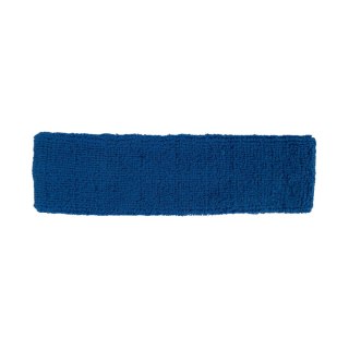 Opaska na głowę Nike Swoosh niebieska N1012407400 Nike