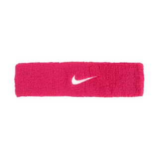 Opaska na głowę Nike Swoosh różowa N1012407639 Nike