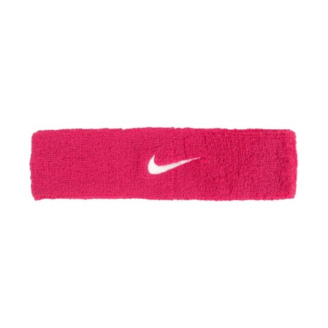 Opaska na głowę Nike Swoosh różowa N1012407639 Nike