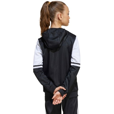 Bluza dla dzieci adidas Squadra 25 Hoody czarno-biała JE2756 Adidas teamwear Bluza dla dzieci adidas Squadra 25 Hoody czarno-biała JE2756 Adidas teamwear