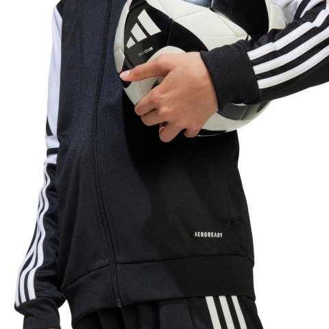 Bluza dla dzieci adidas Squadra 25 Hoody czarno-biała JE2756 Adidas teamwear Bluza dla dzieci adidas Squadra 25 Hoody czarno-biała JE2756 Adidas teamwear