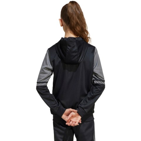 Bluza dla dzieci adidas Squadra 25 Hoody czarno-szara JD6087 Adidas Bluza dla dzieci adidas Squadra 25 Hoody czarno-szara JD6087 Adidas