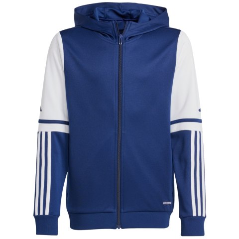 Bluza dla dzieci adidas Squadra 25 Hoody granatowo-biała JD4800 Adidas teamwear Bluza dla dzieci adidas Squadra 25 Hoody granatowo-biała JD4800 Adidas teamwear