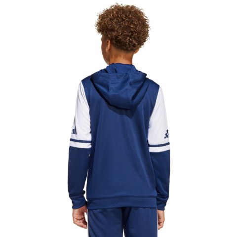 Bluza dla dzieci adidas Squadra 25 Hoody granatowo-biała JD4800 Adidas teamwear Bluza dla dzieci adidas Squadra 25 Hoody granatowo-biała JD4800 Adidas teamwear