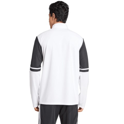 Bluza męska adidas Squadra 25 Training Top biało-czarna JD2987 Adidas teamwear