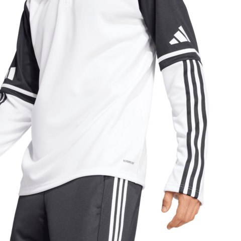 Bluza męska adidas Squadra 25 Training Top biało-czarna JD2987 Adidas teamwear