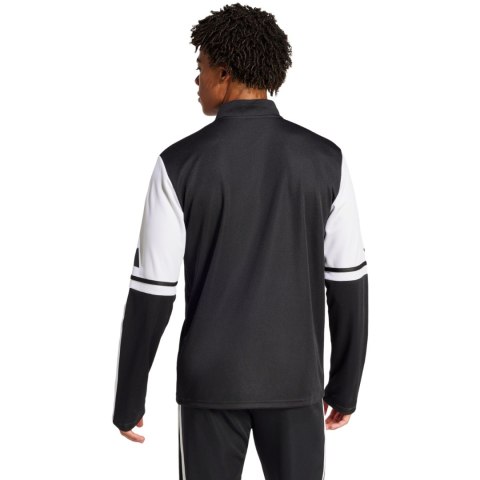 Bluza męska adidas Squadra 25 Training Top czarno-biała JE2767 Adidas teamwear