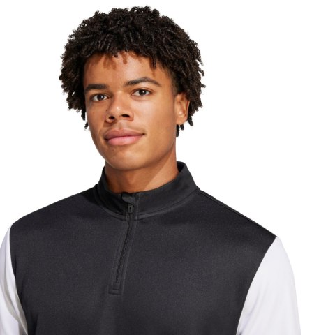 Bluza męska adidas Squadra 25 Training Top czarno-biała JE2767 Adidas teamwear