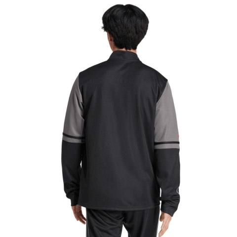Bluza męska adidas Squadra 25 Training Top czarno-szara JD1629 Adidas Bluza męska adidas Squadra 25 Training Top czarno-szara JD1629 Adidas