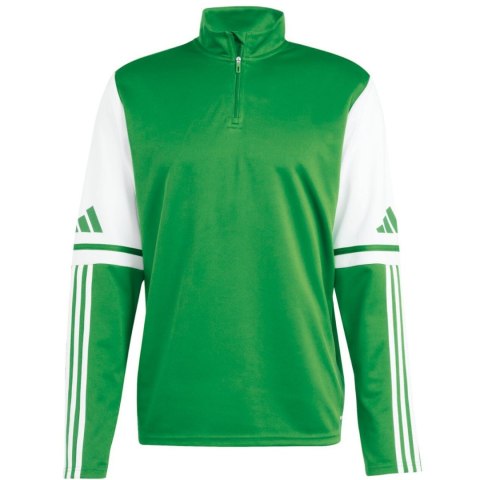 Bluza męska adidas Squadra 25 Training Top zielono-biała JP3161 Adidas teamwear Bluza męska adidas Squadra 25 Training Top zielono-biała JP3161 Adidas teamwear