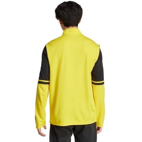 Bluza męska adidas Squadra 25 Training Top żółta JP3387 Adidas teamwear Bluza męska adidas Squadra 25 Training Top żółta JP3387 Adidas teamwear
