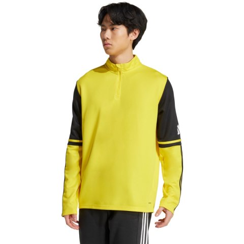 Bluza męska adidas Squadra 25 Training Top żółta JP3387 Adidas teamwear Bluza męska adidas Squadra 25 Training Top żółta JP3387 Adidas teamwear